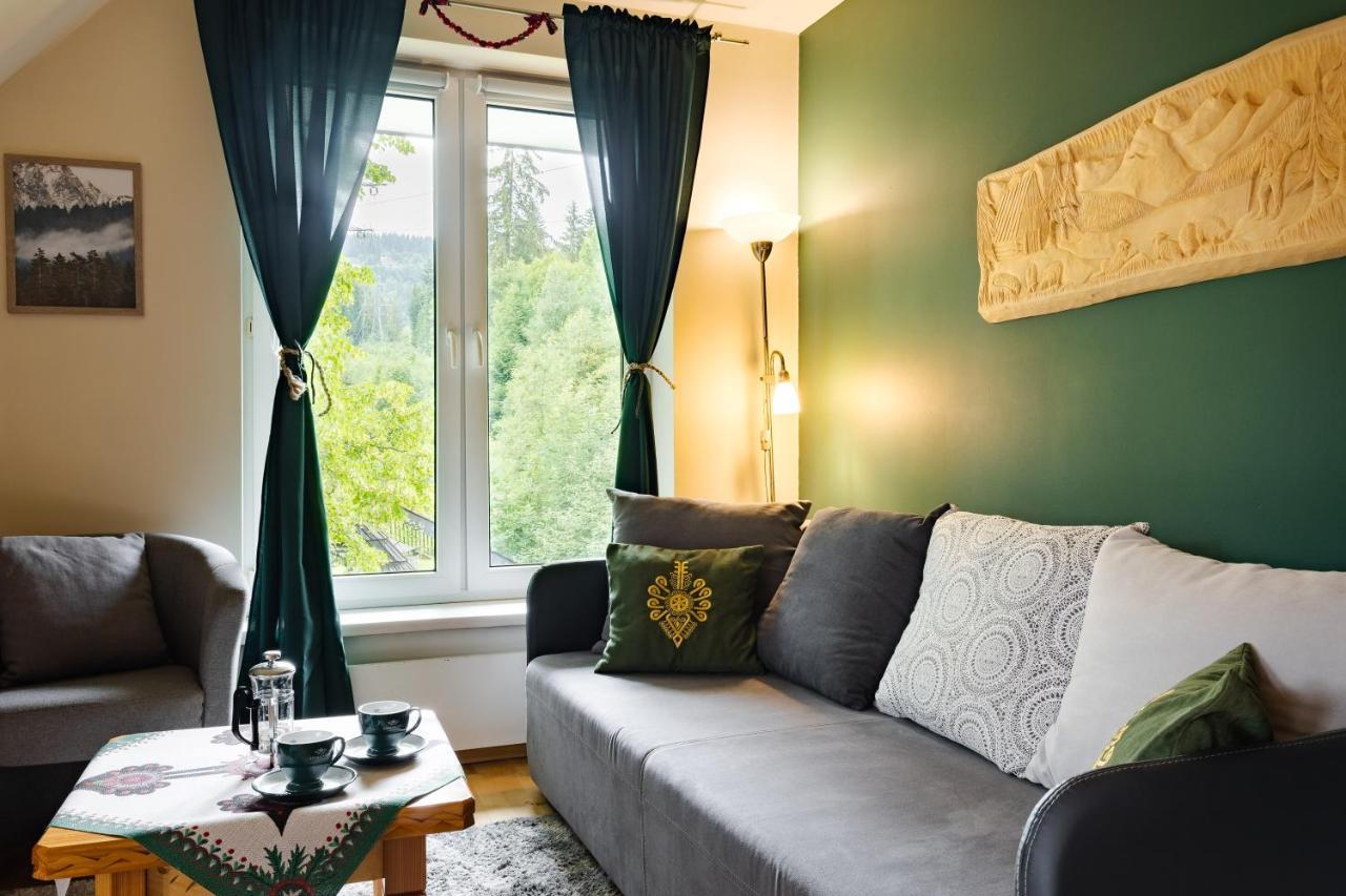 Apartamenty Butorowy ザコパネ エクステリア 写真